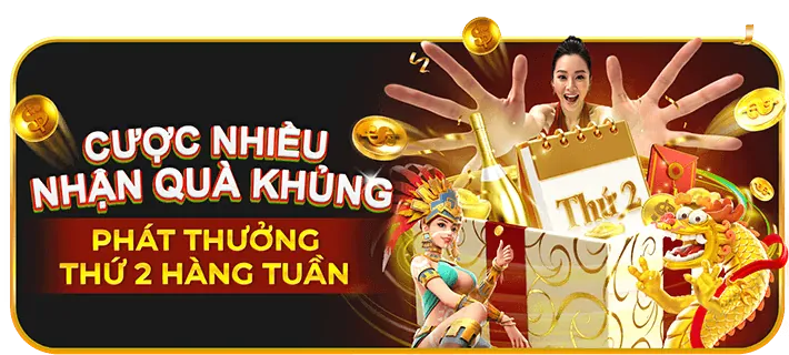 Thưởng Sinh Nhật Thành Viên KV888